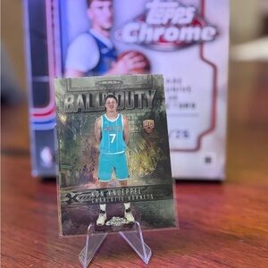 Topps Chrome 2025 Kon Kneuppel Ball of Duty RC Hornets